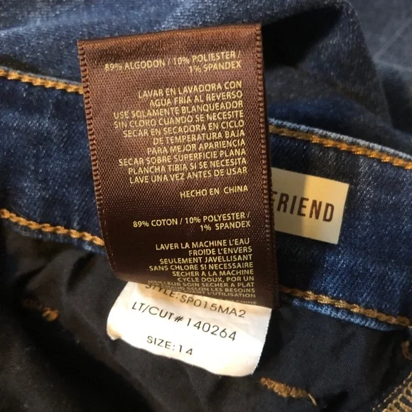 Kut from the Kloth Slouchy Boyfriend Jeans - Picture 5 of 11